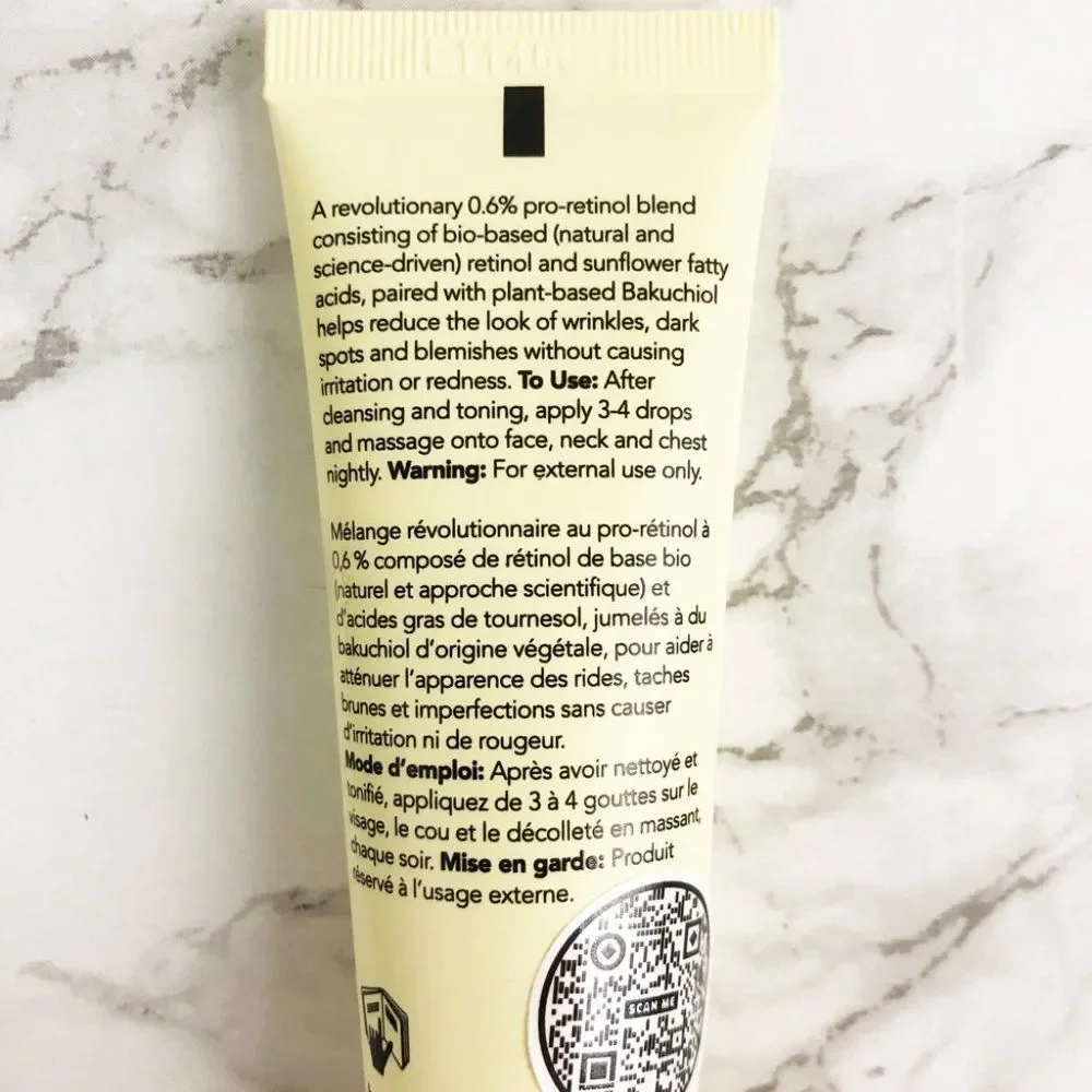 NEW Boscia 0.6% Pro-Retinol Repair + Renew Waterless Advanced Treatment